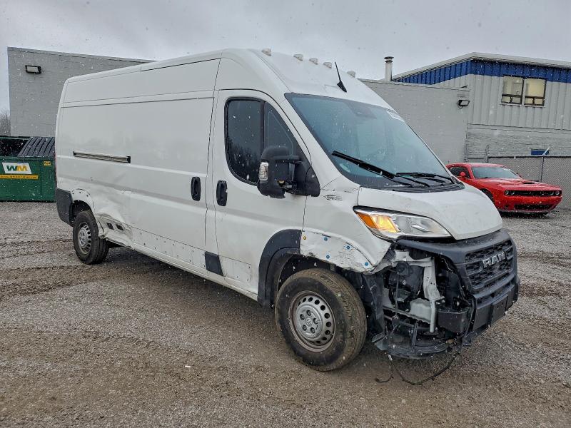 Photo 4 from auction – 2025 RAM PROMASTER with VIN 3C6MRVHG0SE523316