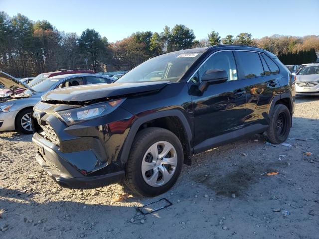 TOYOTA RAV4 2020 with VIN 2T3F1RFV4LW090381 - Photo from auction