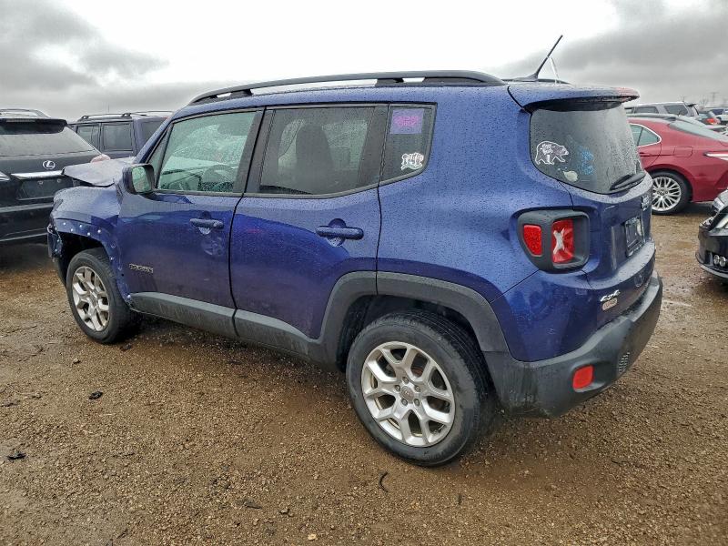 Photo 2 from auction – 2017 JEEP RENEGADE L with VIN ZACCJBBBXHPE81837