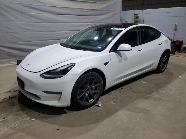 TESLA MODEL 3 2023 with VIN 5YJ3E1EB4PF387646 - Photo from auction