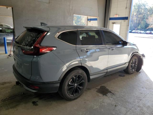 Photo 3 from auction – 2021 HONDA CR-V EX with VIN 7FARW2H56ME005507