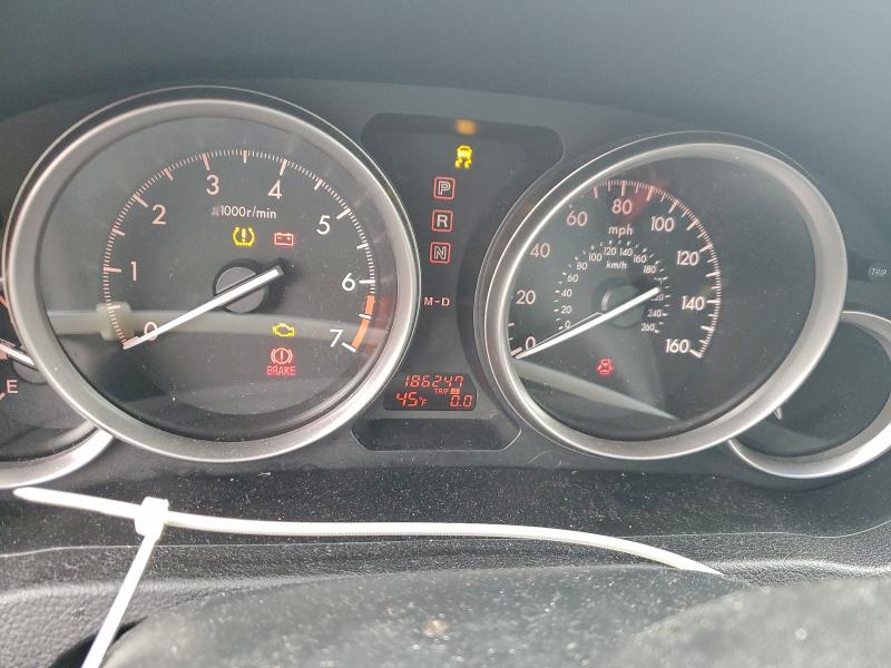 Photo 9 from auction – 2011 MAZDA 6 I with VIN 1YVHZ8CH8B5M04091
