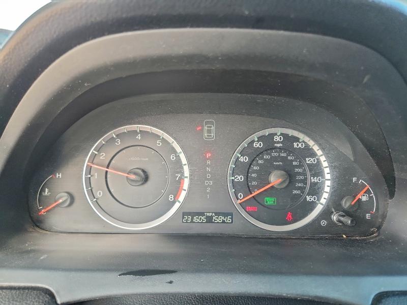 Photo 9 from auction – 2012 HONDA ACCORD EXL with VIN 1HGCP2F88CA143196