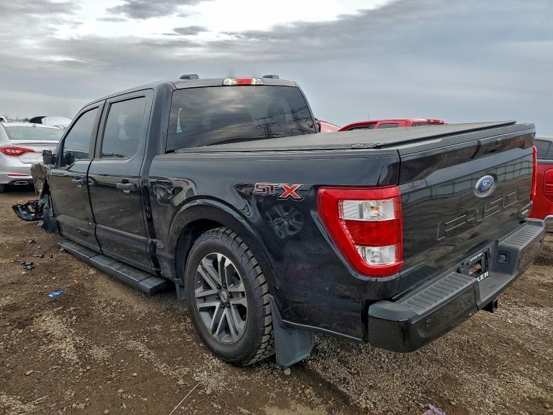 Photo 2 from auction – 2022 FORD F150 SUPER with VIN 1FTEW1CP4NKD76022