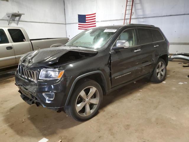Photo 1 from auction – 2014 JEEP GRAND CHER with VIN 1C4RJFBG7EC326367