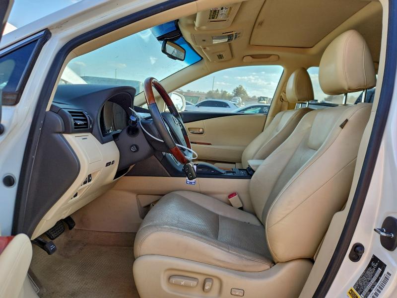 Photo 7 from auction – 2011 LEXUS RX 450H with VIN JTJZB1BA3B2405268