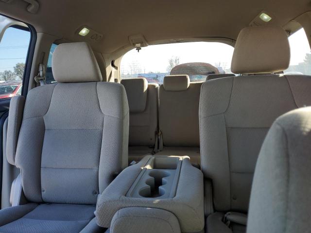 Photo 10 from auction – 2015 HONDA ODYSSEY EX with VIN 5FNRL5H46FB131317
