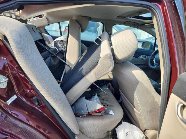 Photo 10 from auction – 2012 HONDA CIVIC EX with VIN 19XFB2F87CE390684