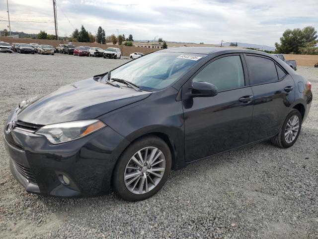 TOYOTA COROLLA L 2015 with VIN 2T1BURHE6FC271628 - Photo from auction