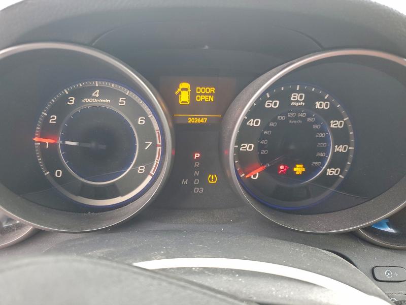 Photo 9 from auction – 2009 ACURA MDX TECHNO with VIN 2HNYD28489H511937