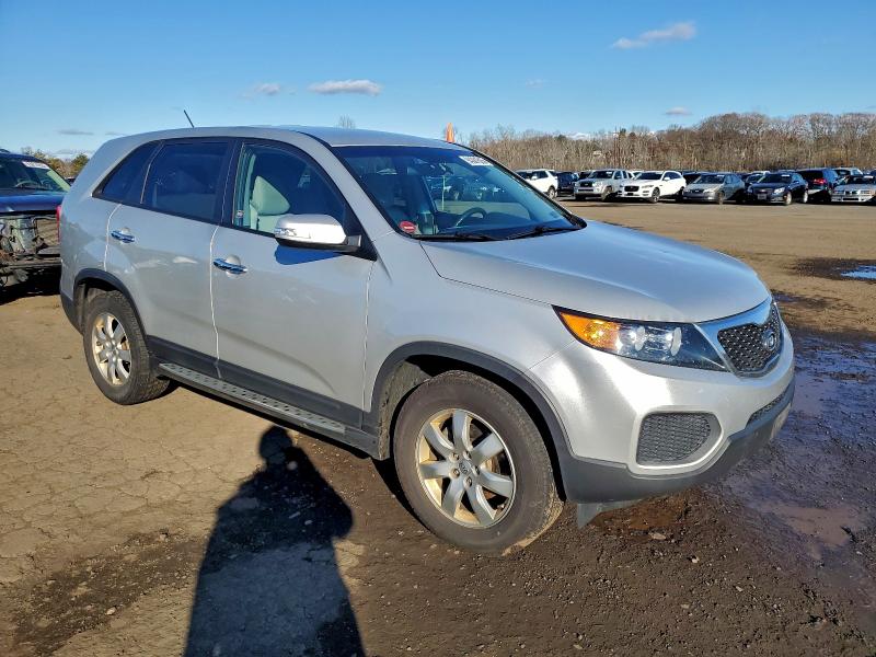 Photo 4 from auction – 2012 KIA SORENTO BA with VIN 5XYKT3A13CG286286