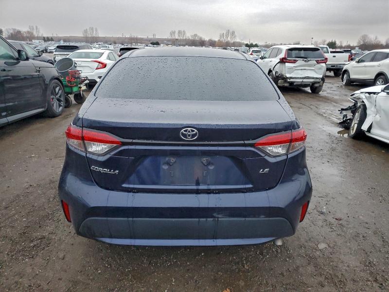 Photo 6 from auction – 2022 TOYOTA COROLLA LE with VIN 5YFBPMBE9NP349711