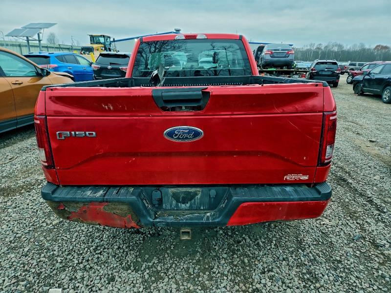Photo 6 from auction – 2016 FORD F150 SUPER with VIN 1FTEX1EP8GFC44712