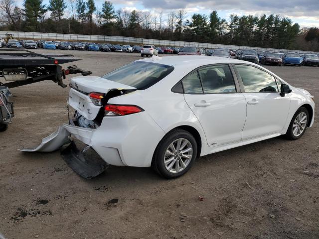 Photo 3 from auction – 2025 TOYOTA COROLLA LE with VIN JTDBDMHE9S3018079
