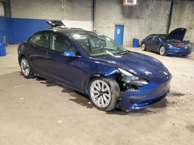 Photo 4 from auction – 2022 TESLA MODEL 3 with VIN 5YJ3E1EA5NF371069