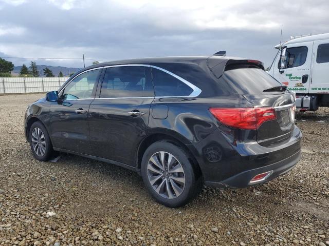Photo 2 from auction – 2016 ACURA MDX TECHNO with VIN 5FRYD4H40GB050249