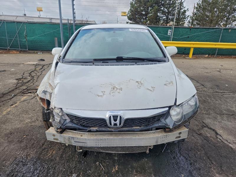 Photo 5 from auction – 2009 HONDA CIVIC LX with VIN 19XFA16509E030751