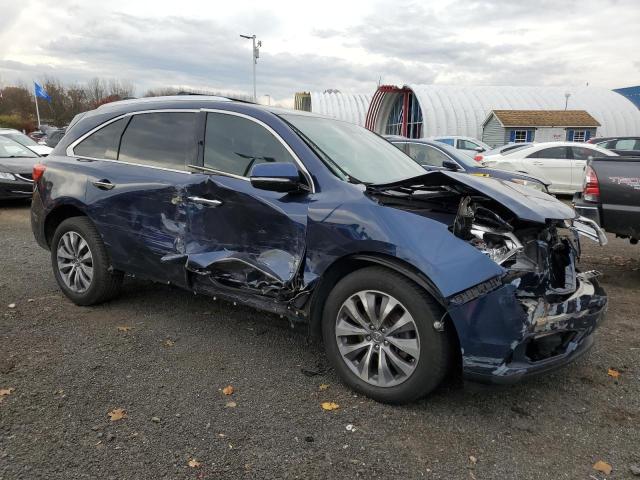 Photo 4 from auction – 2014 ACURA MDX TECHNO with VIN 5FRYD4H61EB023219