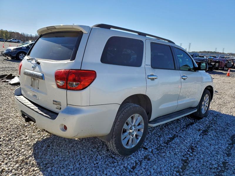Photo 3 from auction – 2011 TOYOTA SEQUOIA PL with VIN 5TDDW5G12BS043461