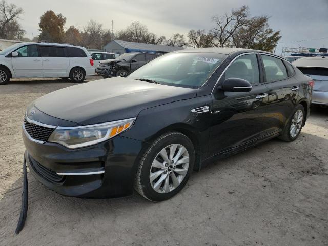 KIA OPTIMA LX 2018 with VIN 5XXGT4L37JG259054 - Photo from auction