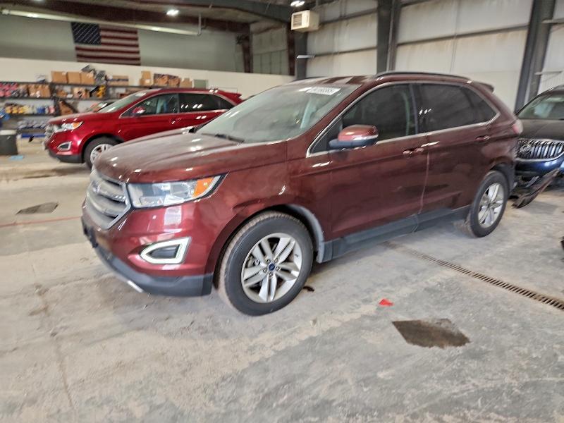 FORD EDGE SEL 2015 with VIN 2FMTK3J88FBC21068 - Photo from auction