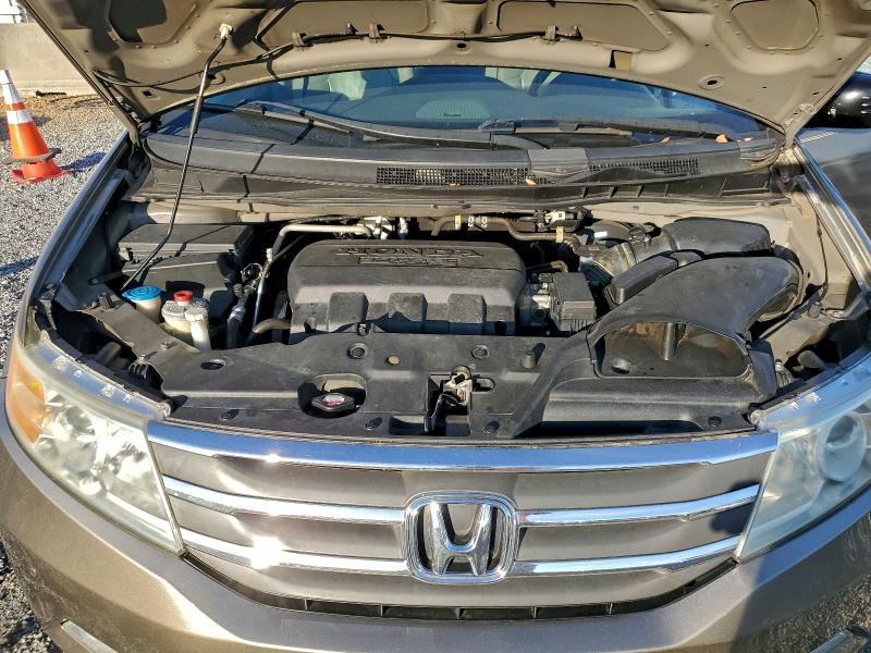 Photo 12 from auction – 2011 HONDA ODYSSEY EXL with VIN 5FNRL5H95BB030016