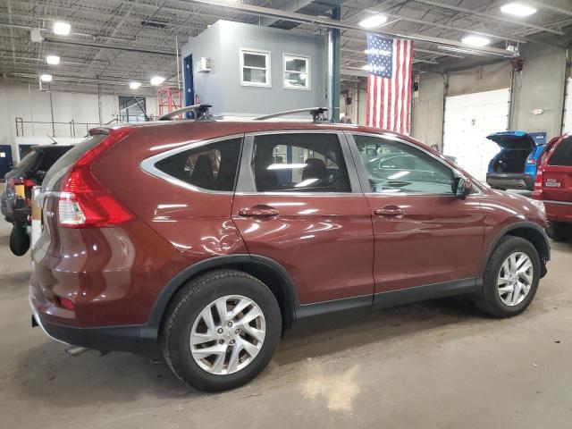 Photo 3 from auction – 2016 HONDA CR-V EX with VIN 5J6RM4H54GL020676