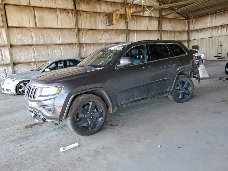 JEEP GRAND CHER 2014 with VIN 1C4RJFAG0EC463748 - Photo from auction