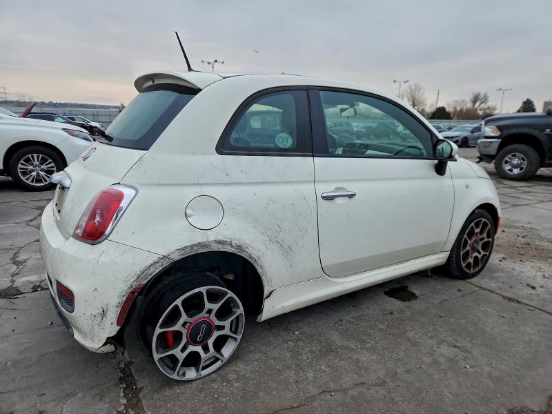 Photo 3 from auction – 2012 FIAT 500 SPORT with VIN 3C3CFFBR9CT125827