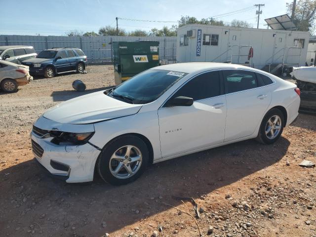 CHEVROLET MALIBU LS 2016 with VIN 1G1ZB5ST6GF187136 - Photo from auction