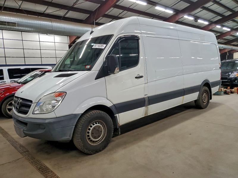MERCEDES-BENZ SPRINTER 2 2013 with VIN WD3PE8CC3D5792426 - Photo from auction