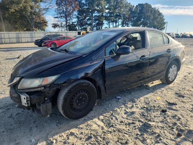 HONDA CIVIC LX 2013 with VIN 19XFB2F57DE209347 - Photo from auction