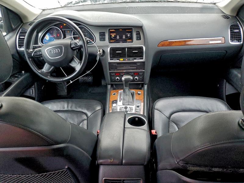 Photo 8 from auction – 2014 AUDI Q7 PREMIUM with VIN WA1LMAFE1ED017880