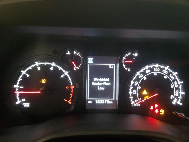 Photo 9 from auction – 2020 TOYOTA 4RUNNER SR with VIN JTEBU5JR1L5804639