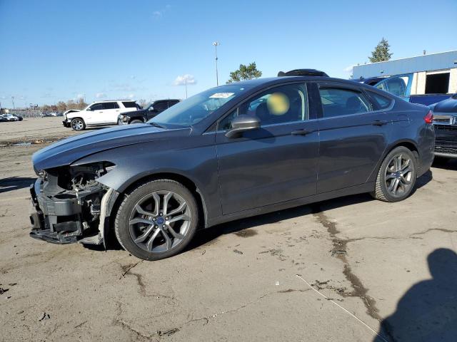 FORD FUSION SE 2017 with VIN 3FA6P0HD5HR408055 - Photo from auction