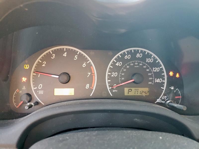 Photo 9 from auction – 2009 TOYOTA COROLLA BA with VIN 1NXBU40E89Z108786
