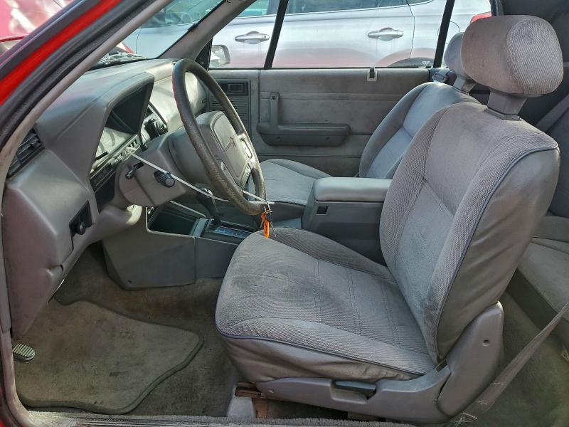 Photo 7 from auction – 1991 DODGE SHADOW with VIN 3B3XP45K0MT560946