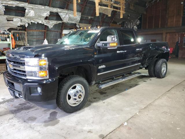 CHEVROLET SILVERADO 2018 with VIN 1GC4K1EY4JF287941 - Photo from auction