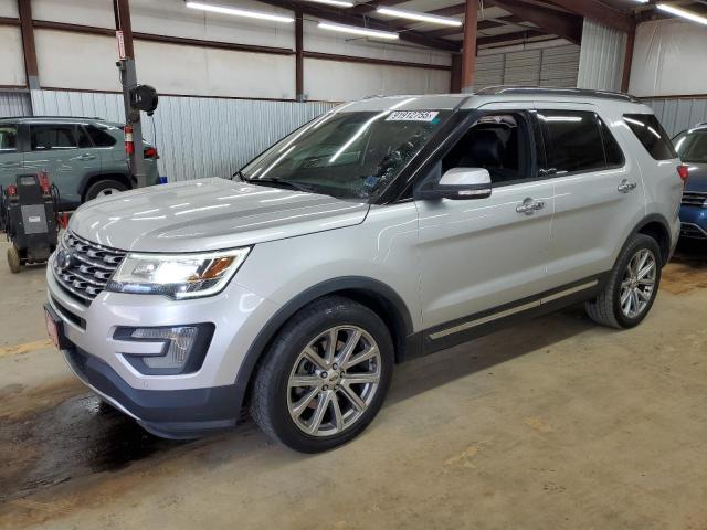 FORD EXPLORER L 2017 with VIN 1FM5K8F84HGA16745 - Photo from auction