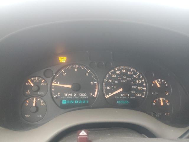 Photo 9 from auction – 2004 CHEVROLET BLAZER with VIN 1GNDT13X14K166620