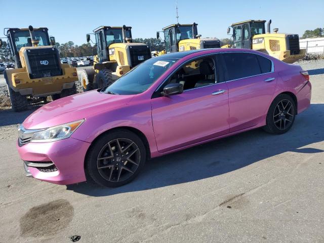 HONDA ACCORD 2017 with VIN 1HGCR2F3XHA299844 - Photo from auction