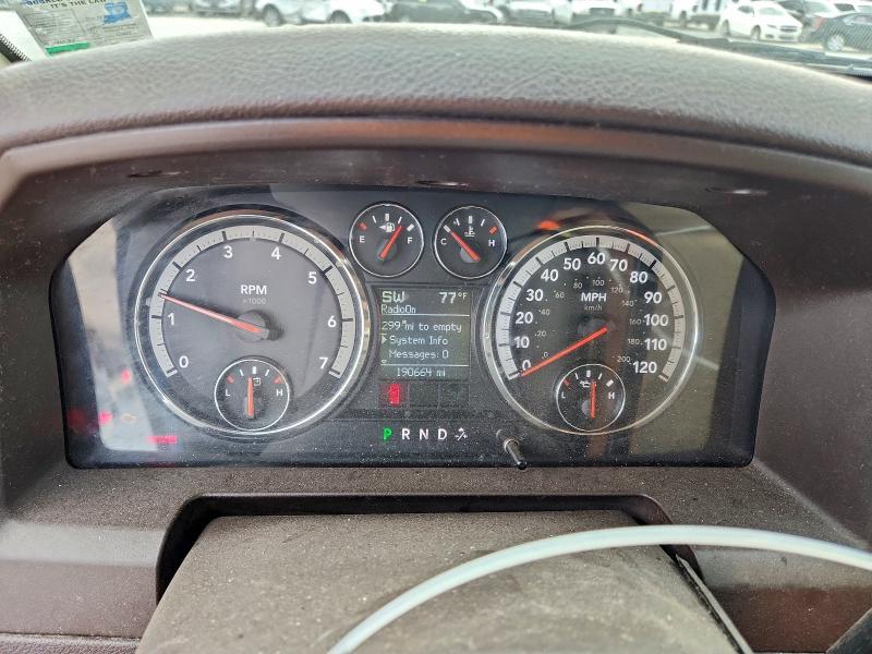 Photo 9 from auction – 2009 DODGE RAM 1500 with VIN 1D3HB13P09S755928