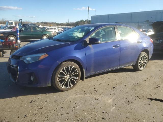 TOYOTA COROLLA L 2015 with VIN 2T1BURHE3FC229787 - Photo from auction
