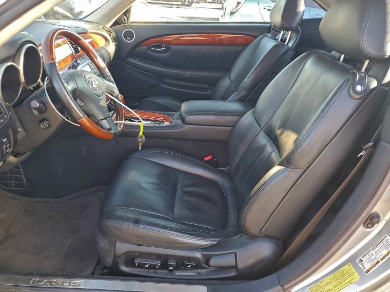 Photo 7 from auction – 2005 LEXUS SC 430 with VIN JTHFN48Y250067752
