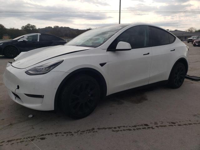 TESLA MODEL Y 2021 z numerem VIN 5YJYGDEE0MF248086 - Zdjęcie z aukcji