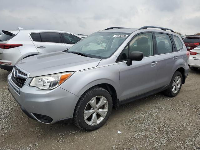 SUBARU FORESTER 2 2016 with VIN JF2SJABC1GH507005 - Photo from auction