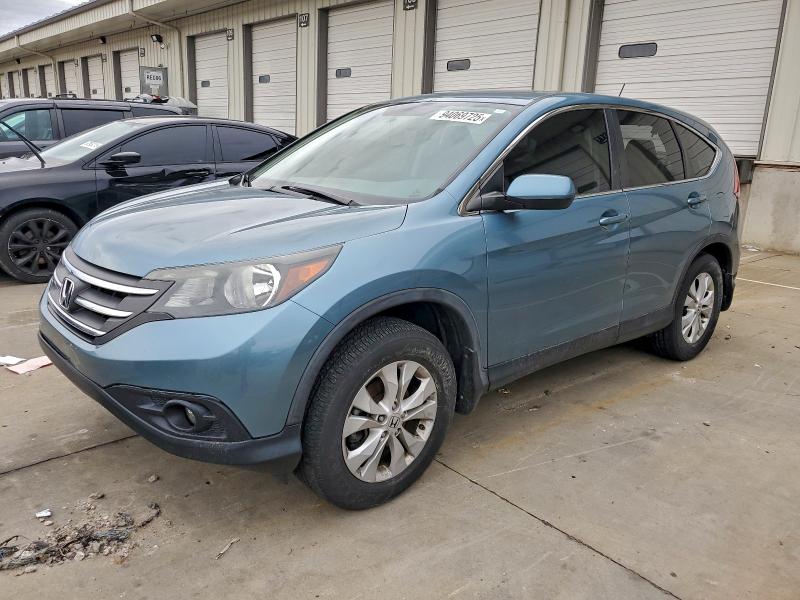HONDA CR-V EX 2013 with VIN 5J6RM4H57DL077630 - Photo from auction