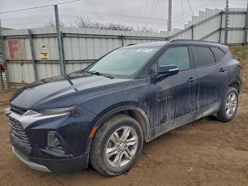 CHEVROLET BLAZER 2LT 2020 with VIN 3GNKBCRS4LS720981 - Photo from auction
