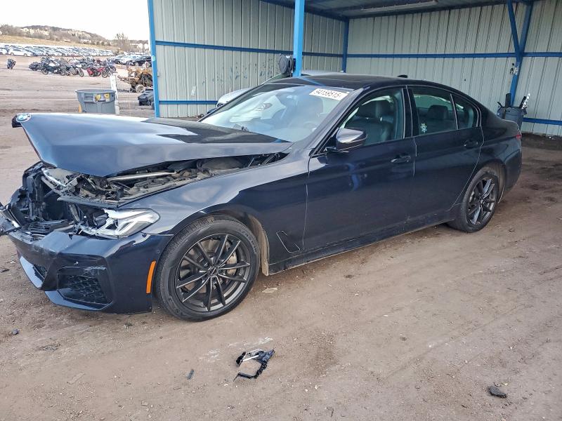 BMW 540 XI 2023 with VIN WBA73BJ03PWY01865 - Photo from auction