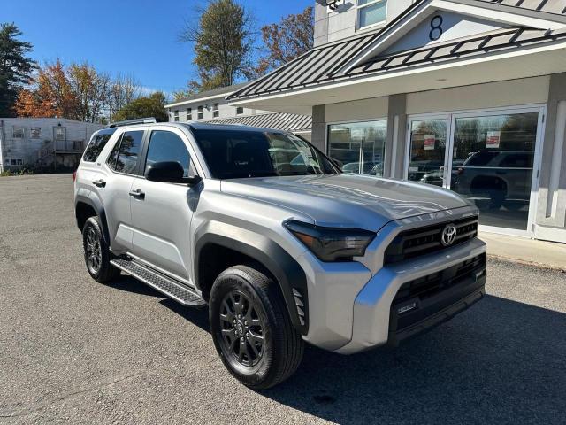 TOYOTA 4RUNNER SR 2025 with VIN JTEVA5BR0S5008693 - Photo from auction